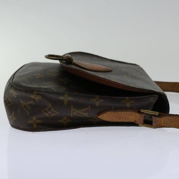 LOUIS VUITTON Monogram Saint Cloud GM Shoulder Bag M51242 - Picture 5 of 13